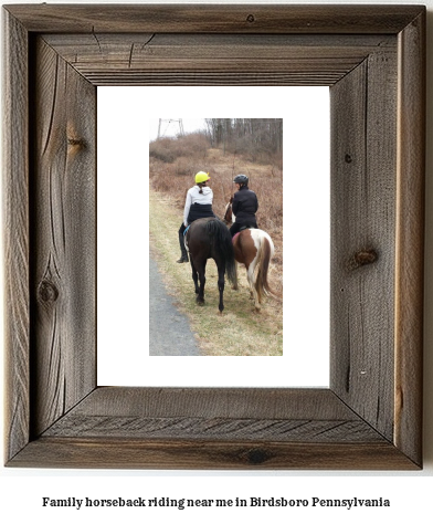 family horseback riding near me in Birdsboro, Pennsylvania